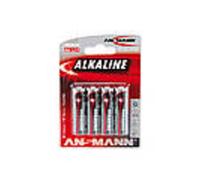 Pila alcalina AA Ansmann 5015563 4 unità