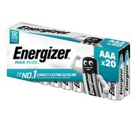 Blister da 20 Pile Alcaline Max Plus MiniStilo AAA E92 DP20 60/120-Energizer