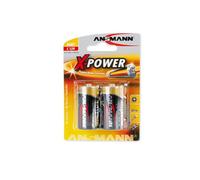 Pila Alcalina Ansmann Baby C 1,5 V Confezione da 2