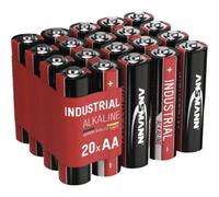 ANSMANN 1502-0006 Batteria Alkaline, Rosso