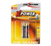 Pila Alcalina Ansmann X-Power Micro AAA 1,5 V