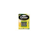 Pila Alcalina Cegasa LR03 Blister 4 Pezzi