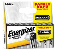 Pila alcalina Energizer ALK POWER AAA Mini Stilo 16 pz