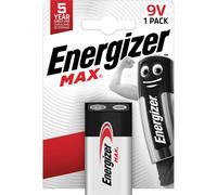 Pila alcalina Energizer MAX ALK 9V E-Block 1 pz