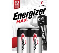 Pila alcalina Energizer MAX ALK C Baby 2 pz