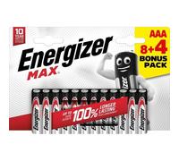 Energizer - Max Aaa Bp12 8 4 Free-multicolore Energizer