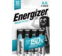 EN MP 4XAA - Max Plus, batteria alcalina, AA (batteria stilo), confezione da
