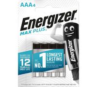 EN MP 4XAAA - Max Plus, batteria alcalina, AAA (micro), confezione da 4 pezzi