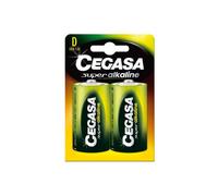 Pila Alcalina LR20 D Cegasa Super 2 unità
