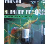 Pila Alcalina Maxell LR1 1,5 V 10 pezzi 900 mAh