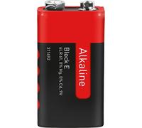 Pila alcalina OBI 9 V-Block E 1 pz