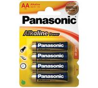 Goobay LR6 4-BL Panasonic Alkaline Power Batteria monouso Stilo AA Alcalino