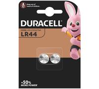Pila Alcalina Specialistica Bottone LR44 2 Pezzi. 10.00 Confezioni Duracell