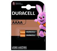 Pila Alcalina Specialistica Duracell AAAA MN2500 2 pz. Duracell Materiale elettr