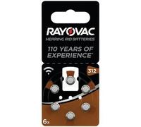 Batteria a bottone Rayovac 312 Acoustic 180m/Ah Varta