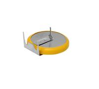 PILA BATTERIA LITIO CR2032 ORIZZONTALE 3PIN 3V A SALDARE DA CIRCUITO STAMPATO
