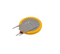 PILA BATTERIA LITIO CR2032 VERTICALE 3PIN 3V A SALDARE DA CIRCUITO STAMPATO