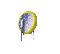 PILA BATTERIA LITIO CR2430 VERTICALE 2PIN 3V A SALDARE DA CIRCUITO STAMPATO