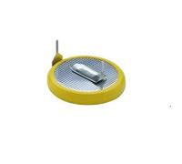 PILA BATTERIA LITIO CR2450 ORIZZONTALE 2PIN 3V A SALDARE DA CIRCUITO STAMPATO