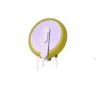 PILA BATTERIA LITIO CR2450 VERTICALE 3PIN 3V A SALDARE DA CIRCUITO STAMPATO