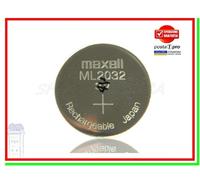Pila MAXELL ML2032 HFN Bulk ML LIR 2032 3v Litio Lithium Ricaricabile Saldare