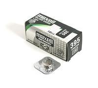 10 x Maxell 395 Pile Batterie Scatola Mercury Free Silver Oxide SR927SW 1.55V