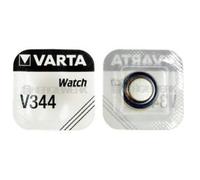 Pila bottone VARTA V344 1,55 V 106 mAh per orologio