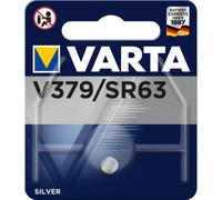 Pila bottone Varta V379 SR63 1.55V ossido d'argento alta durata