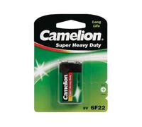 PILA CAMELION 6F22-BP1G 9V 6F22, SUPER HEAVY DUTY, 1 PC(S)