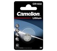 PILA CAMELION CR1632-BP1 CR1632, LITHIUM, 1 PC(S)