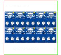Pila CR2430 VARTA Batteria Bottone 3V Litio 2430 Lithium scegli lotto