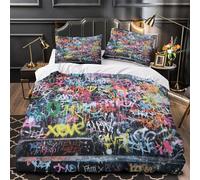 Pila di monete d'oro copripiumino 3 pezzi stampa 3D con cerniera cerniera nascosta con federa per cuscini elegante design finanziario Set Di Copripiumino for adulti e bambini Double（200x200cm）