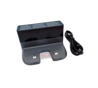 Pila Di Ricarica Robot, Base Di Ricarica, Compatibile Con DEEBOT. OZMO T8 AIVI, T8+, T9+, N8+, N8 Pro, T9 AIVI. Docking Station For Aspirapolvere N. CH1822, Compatibile Con Ecovacs ( Color : Dock and