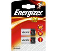 Pila Duracell CR123A Litio 3V 2 pezzi