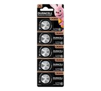 Pila Duracell CR2016 3V Litio Pack 20 Pile a Bottone