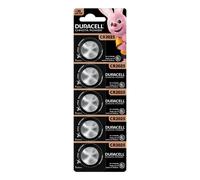 Pila Duracell CR2025 3V Litio Confezione 5 Pezzi