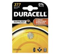BATTERIA SPECIALISTICA 377 376 OSSIDO DI ARGENTO V377/V376/SR66/SR626-MELDU85 DURACELL