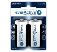Pila EverActive EVLR20-PRO D Alcalina 1,5 V 17500 mAh Blister 2 pezzi