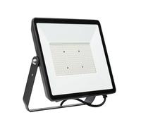 PILA Faretto LED per esterni, 200W, non dimmerabile, luce bianca neutra (4000K), 19000 lumen, alluminio, IP65, IK06, classe I, 35.000 ore di durata utile, cavo 60 cm