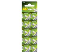 Pila GP Batteries LR41 Alcalina 1,5 V 10 Pezzi 24 mAh