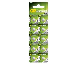 Pila GP Batteries LR41 Alcalina 1,5 V 10 Pezzi 24 mAh