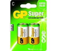 Pila GP Batteries Super Alcalina C 1.5V 2 pezzi