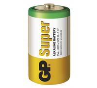 Pila GP Batteries Super Alcaline D 1.5V Pack di 2