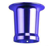 Pila in alluminio per carburatori PWK PE VM, ricambio diretto (blu)