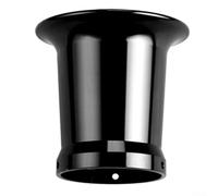 Pila in alluminio per carburatori PWK PE VM, ricambio diretto (nero)