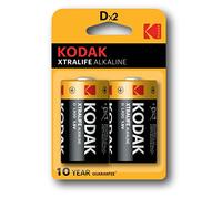 Batteria alcalina Kodak Xtralife D LR20