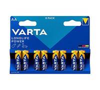 PILA LONGLIFE POWER AA - LR06 (BLISTER 8 pz.) Ø 14,5 x 50,5 mm. Goditi una durata prolungata e prestazioni affidabili sui tuoi dispositivi. Ideale per giocattoli, telecomandi e altro ancora.