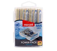 Pila Maxell 790268.04.CN Alcalina AA 1.5V 24 pezzi Multicolore