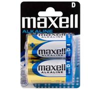 Confezione di batterie alcaline Maxell LR20 1,5 V 2 unità