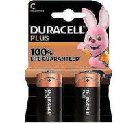 PILA MEZZA TORCIA C PLUS100 POWER DURACELL ALCALINA VOLT 1,5 CF=PZ 2 CF 10